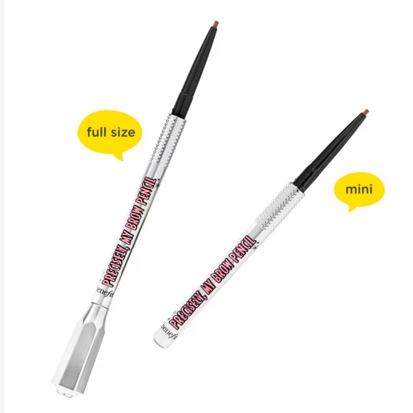 NEW Benefit Cosmetics Precisely, My Brow Pencil Waterproof Eyebrow Definer Mini - Picture 6 of 7